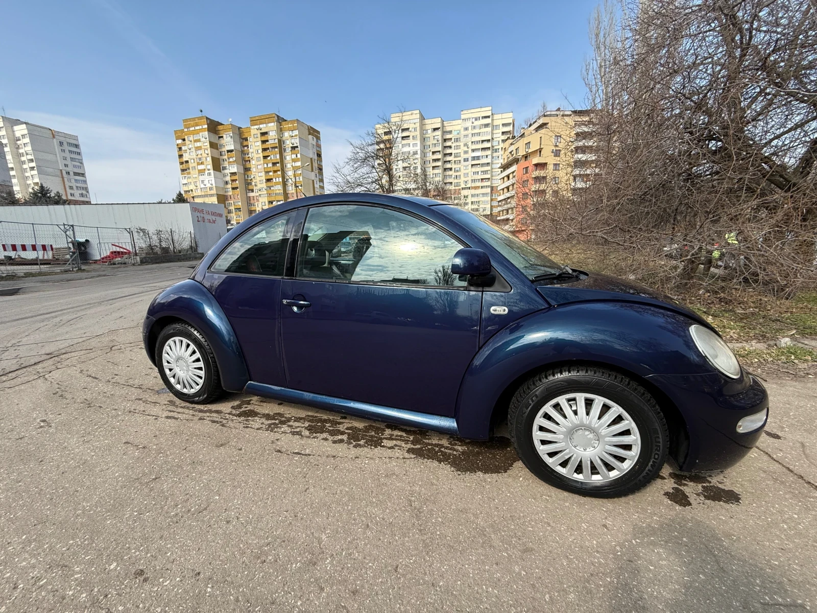 VW New beetle РЕАЛНИ КМ 