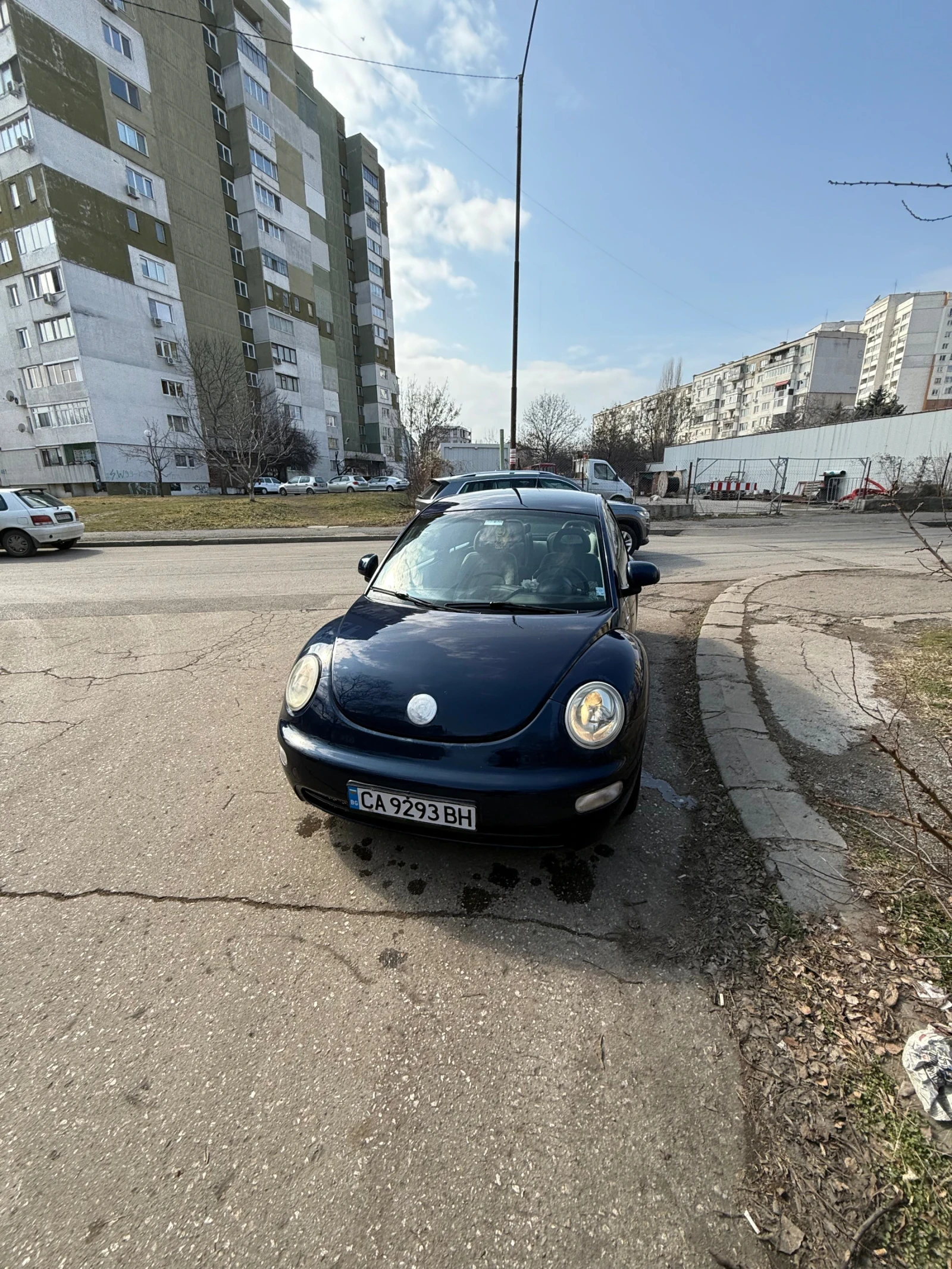 VW New beetle РЕАЛНИ КМ , снимка 2 - Автомобили и джипове - 56370085