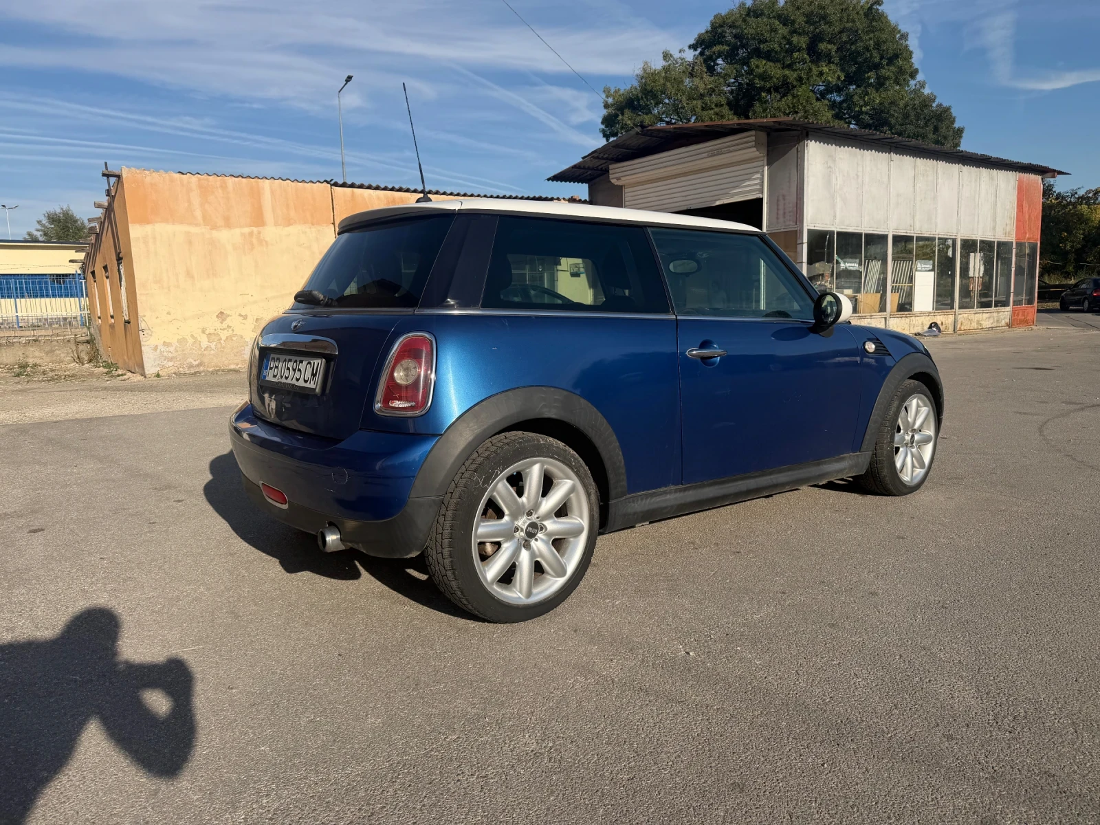 Mini One 1.4, 95к.с., 2007г. , снимка 4 - Автомобили и джипове - 56402983