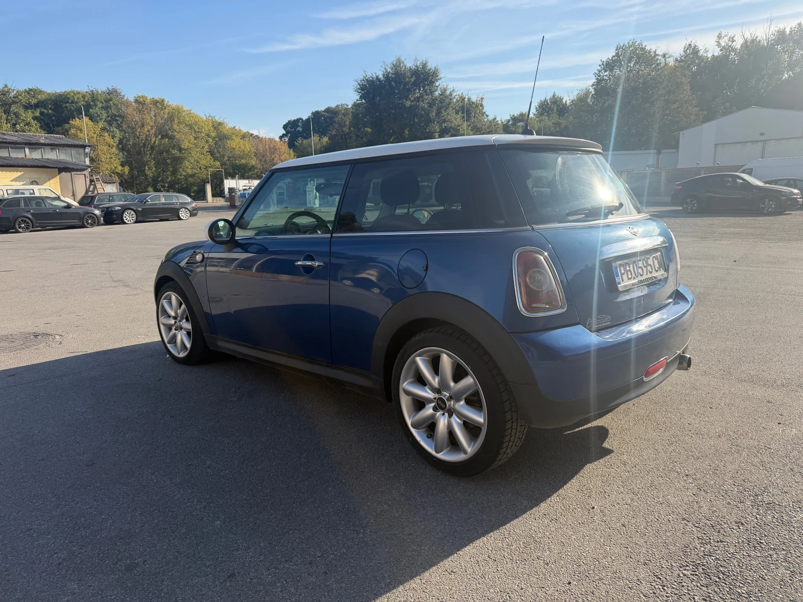 Mini One 1.4, 95к.с., 2007г. , снимка 5 - Автомобили и джипове - 56402983