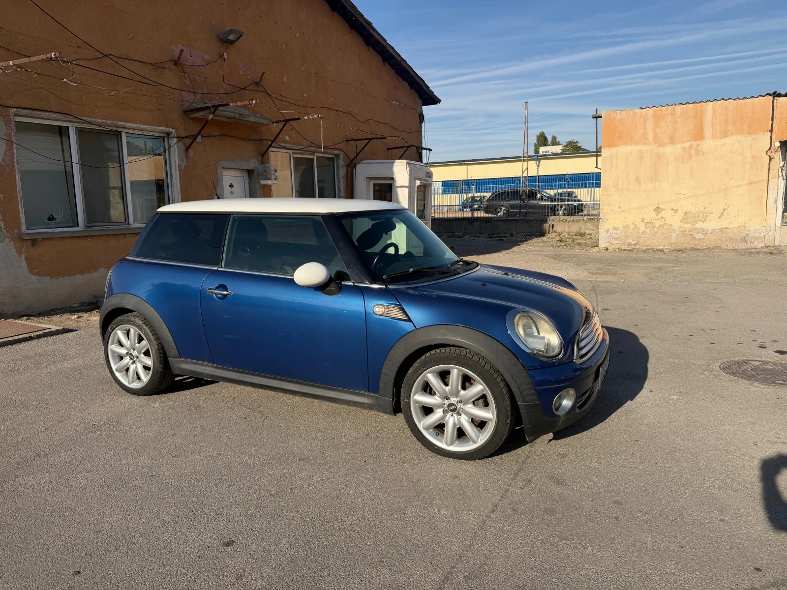Mini One 1.4, 95к.с., 2007г. , снимка 3 - Автомобили и джипове - 56402983