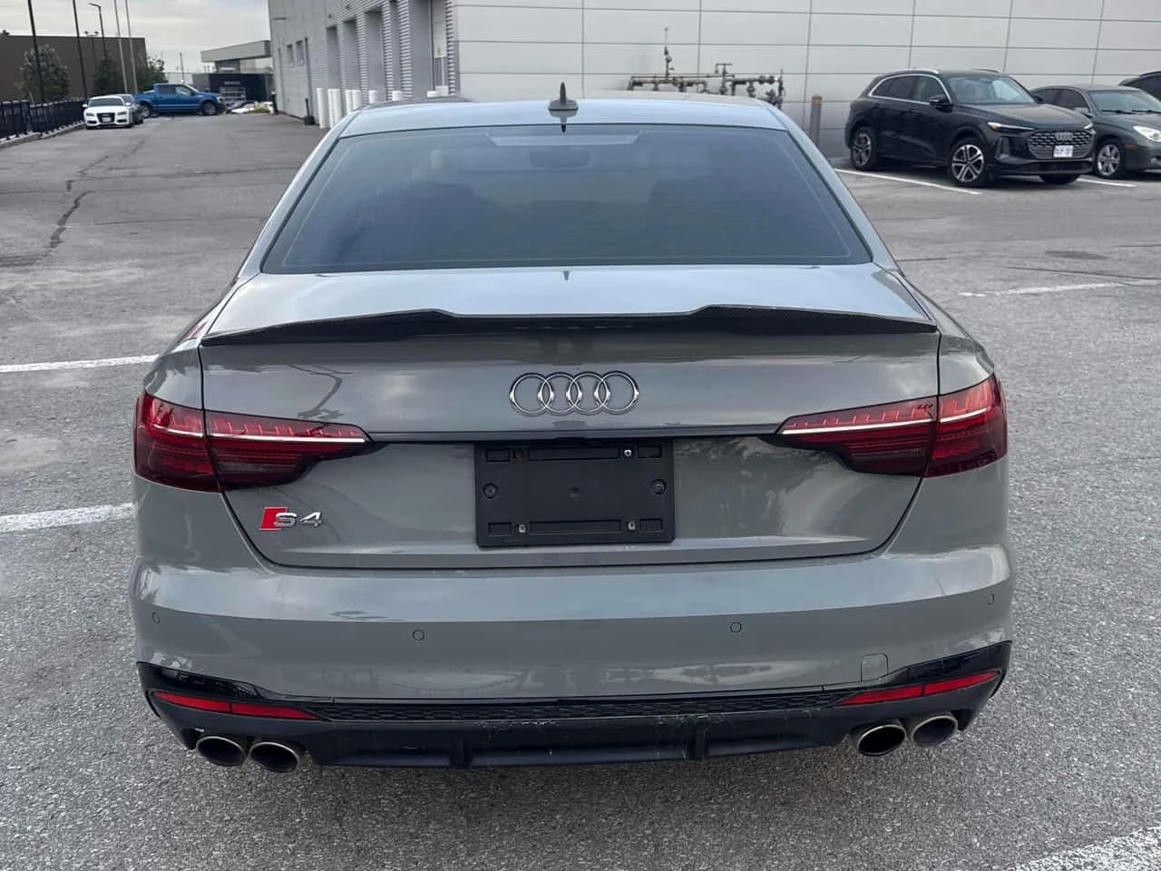 Audi S4 * Progressiv * CARFAX * , снимка 4 - Автомобили и джипове - 56407803