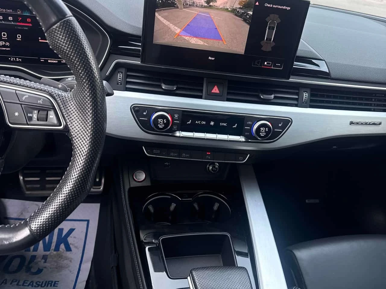 Audi S4 * Progressiv * CARFAX * , снимка 9 - Автомобили и джипове - 56407803