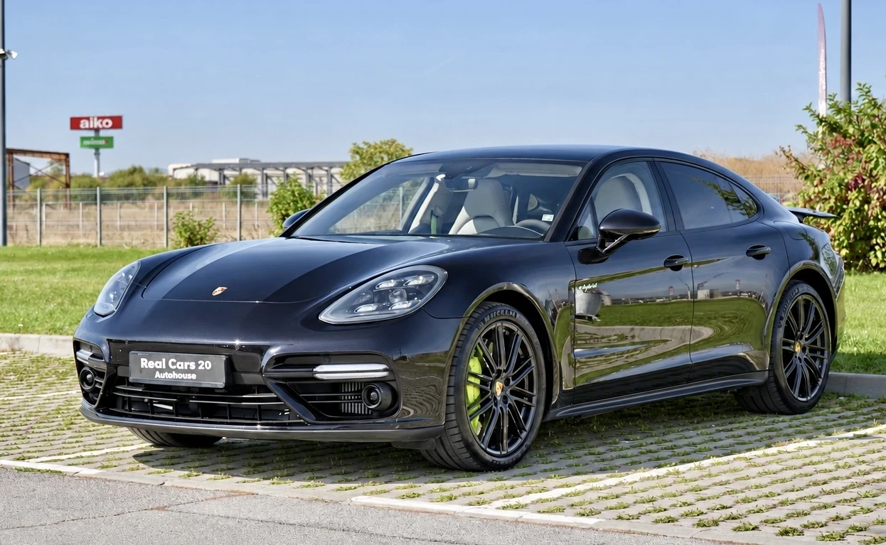 Porsche Panamera TURBO S E-HYBRID* APPROVED* BURM* 360CAM* PANO* 