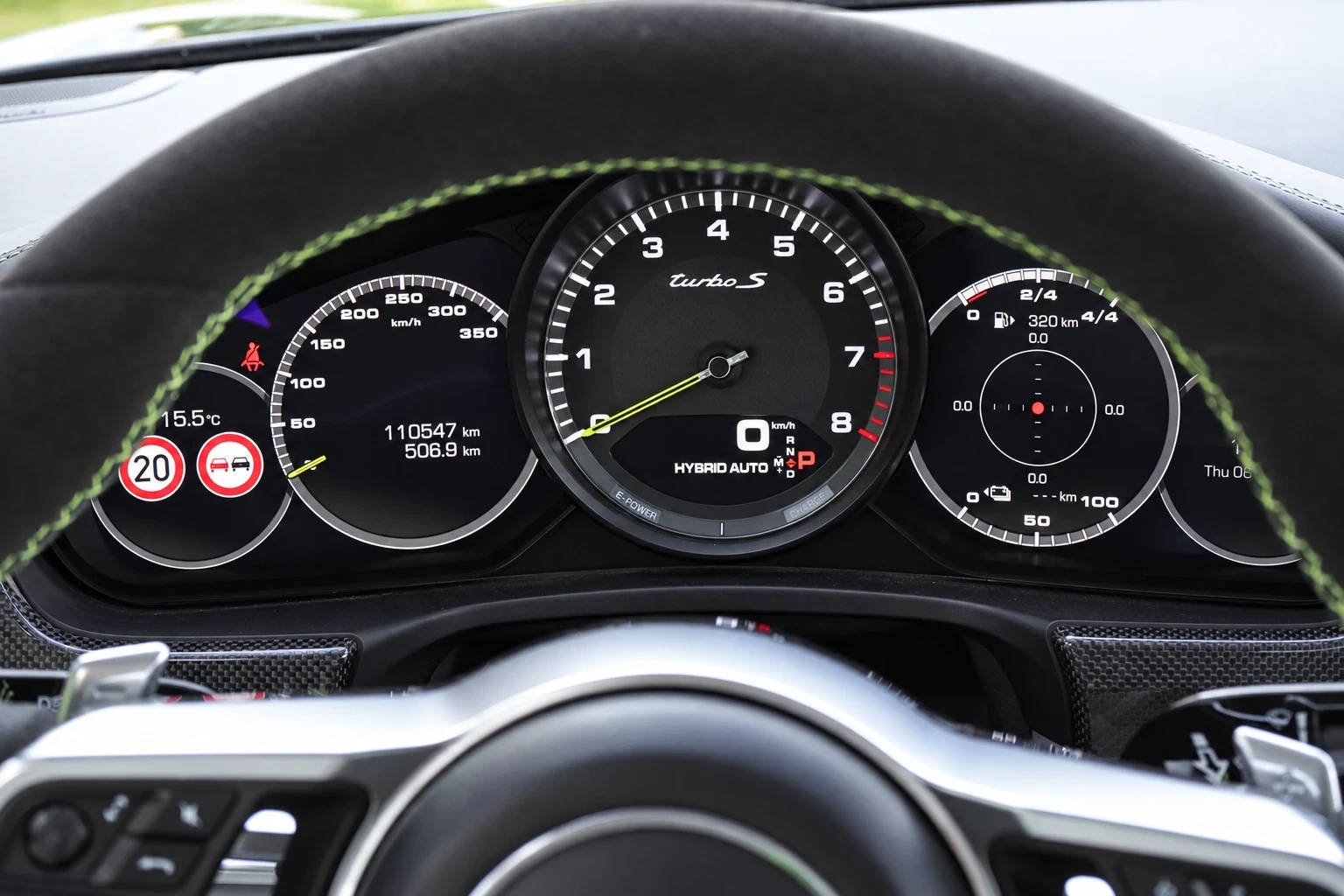 Porsche Panamera TURBO S E-HYBRID* APPROVED* BURM* 360CAM* PANO*  | Mobile.bg � ����������� 12