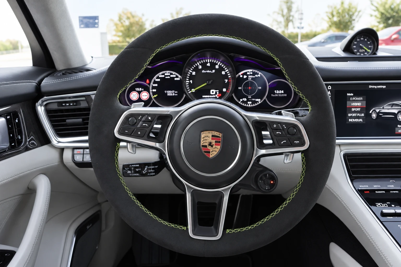 Porsche Panamera TURBO S E-HYBRID* APPROVED* BURM* 360CAM* PANO*  | Mobile.bg � ����������� 11