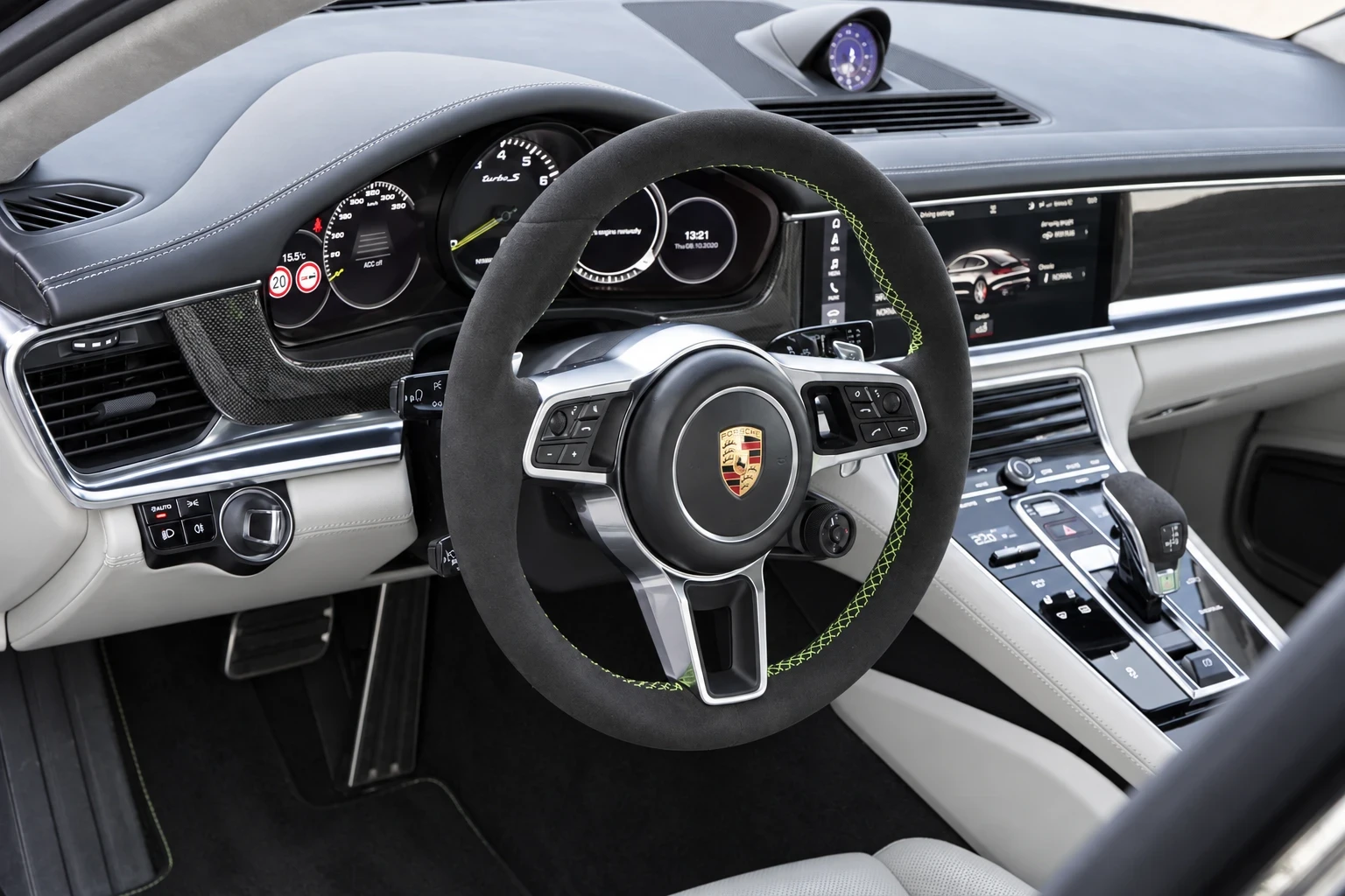 Porsche Panamera TURBO S E-HYBRID* APPROVED* BURM* 360CAM* PANO*  | Mobile.bg � ����������� 8