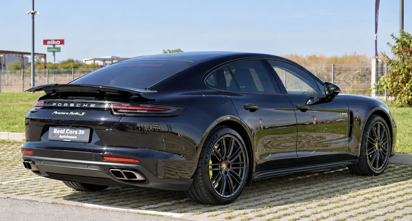 Porsche Panamera TURBO S E-HYBRID* APPROVED* BURM* 360CAM* PANO*  | Mobile.bg � ����������� 4