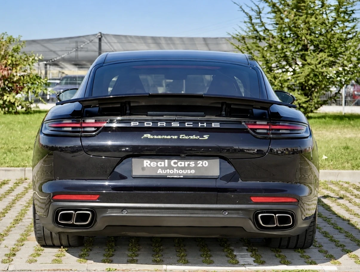 Porsche Panamera TURBO S E-HYBRID* APPROVED* BURM* 360CAM* PANO*  | Mobile.bg � ����������� 5