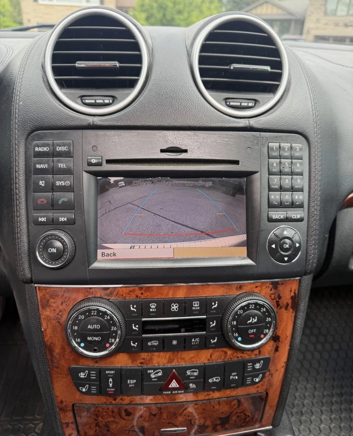 Mercedes-Benz ML 550 AMG * 2011 * ��������� * AIRMATIC *  | Mobile.bg � ����������� 10