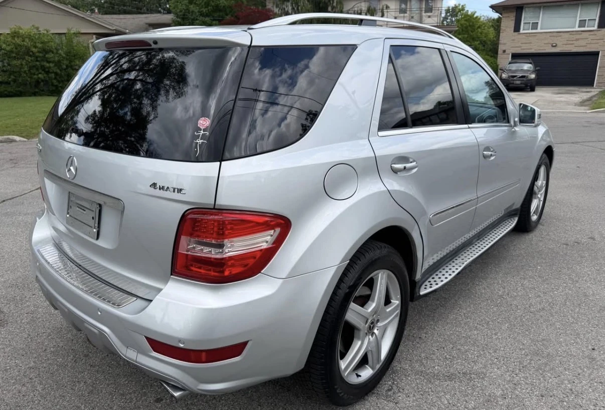 Mercedes-Benz ML 550 AMG * 2011 * ��������� * AIRMATIC *  | Mobile.bg � ����������� 5