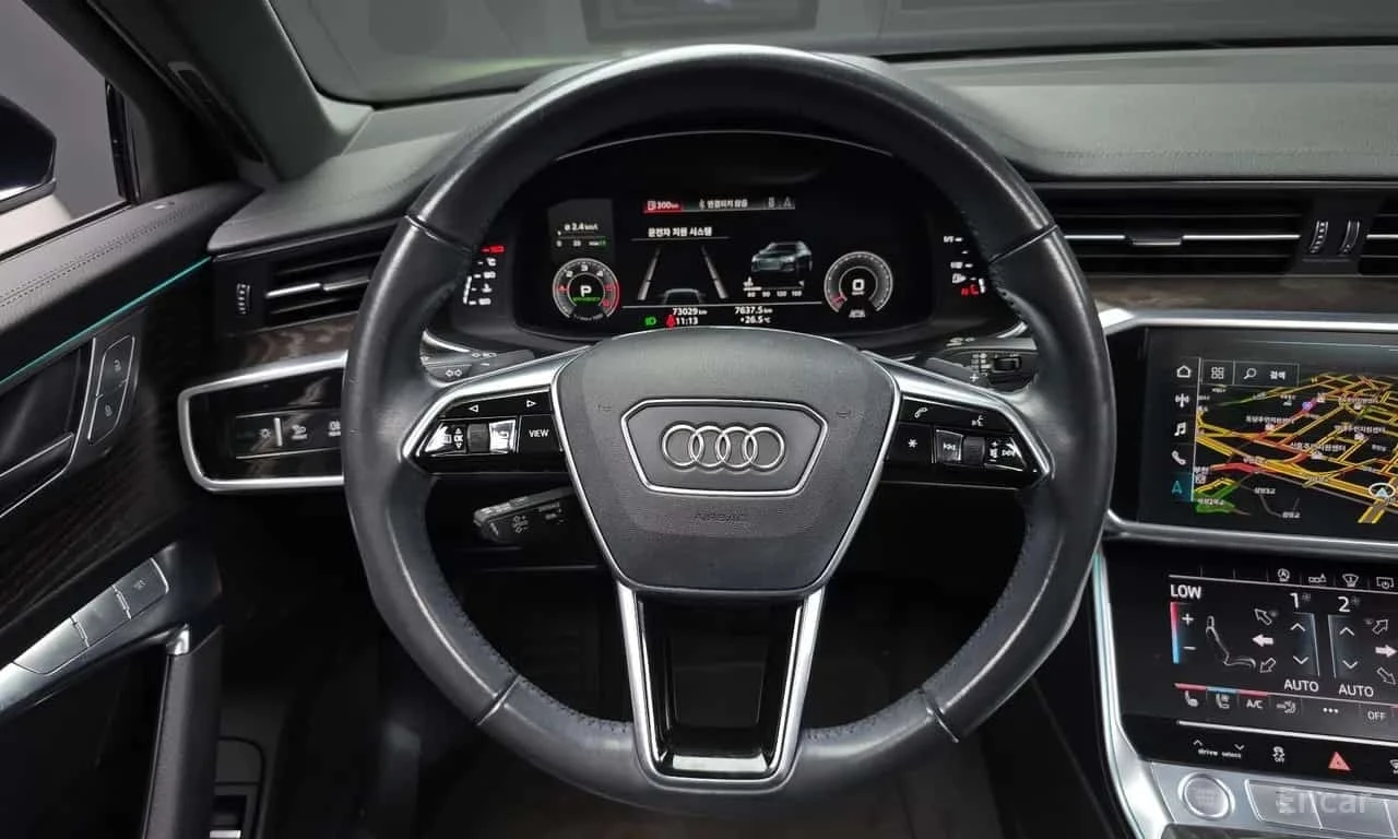 Audi A6 ОБДУХВАНЕ/ПАНОРАМА/ДИСТРОНИК/360, снимка 13 - Автомобили и джипове - 56730366
