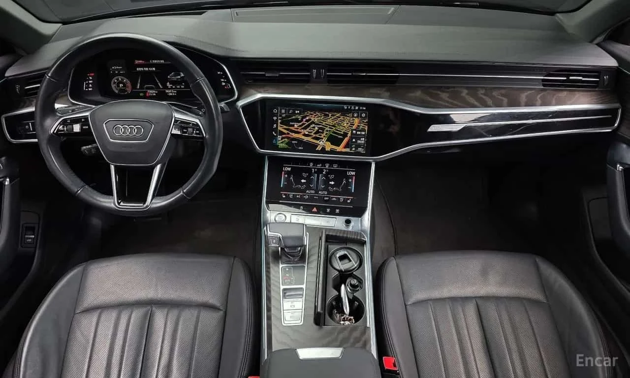 Audi A6 ОБДУХВАНЕ/ПАНОРАМА/ДИСТРОНИК/360, снимка 7 - Автомобили и джипове - 56730366