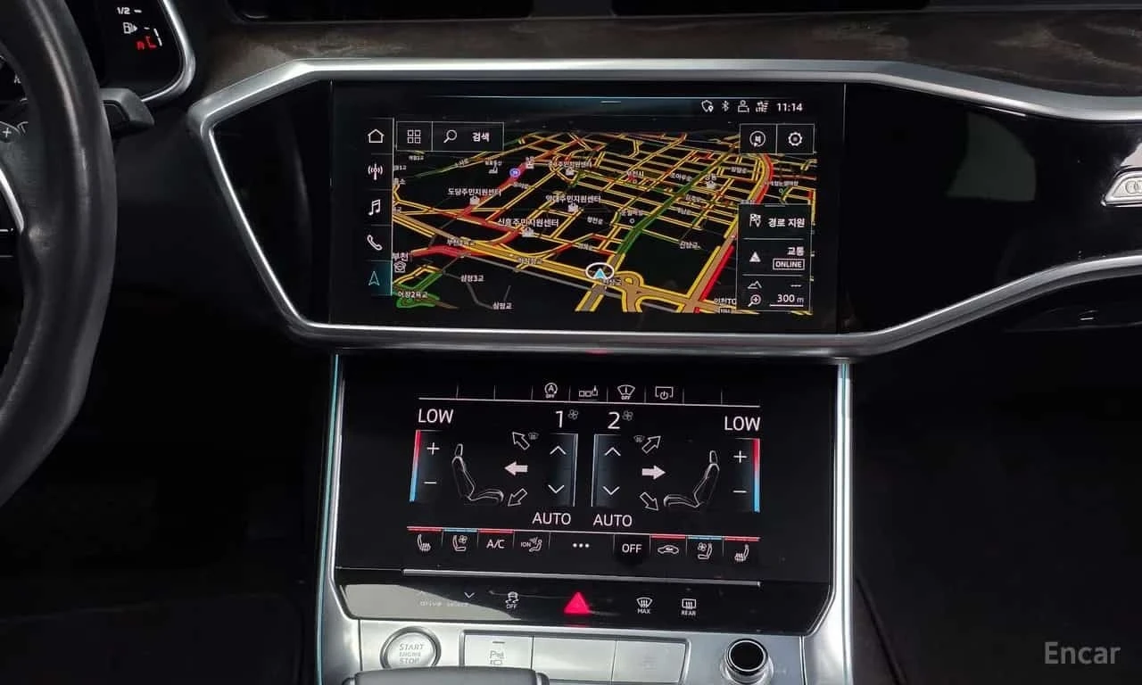 Audi A6 ОБДУХВАНЕ/ПАНОРАМА/ДИСТРОНИК/360, снимка 14 - Автомобили и джипове - 56730366