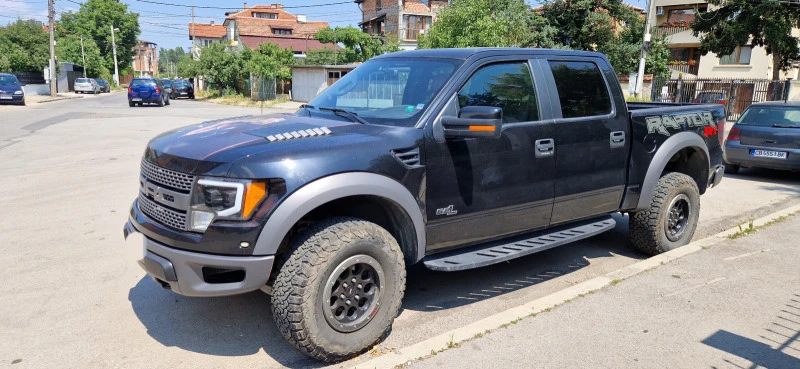 Ford F150 F-150 RAPTOR SVT 6, 2 Промоция до 31.12 50000лв, снимка 5 - Автомобили и джипове - 40184612