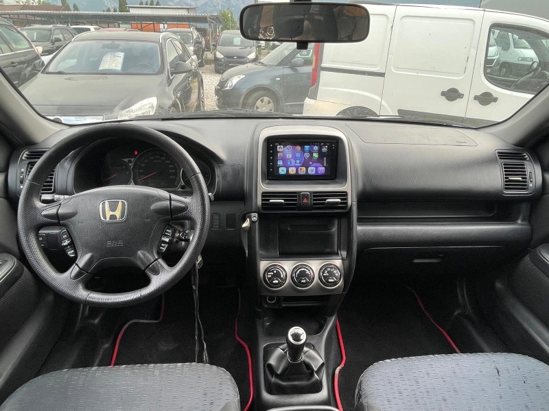 Honda Cr-v 2.2d, снимка 11 - Автомобили и джипове - 46415811