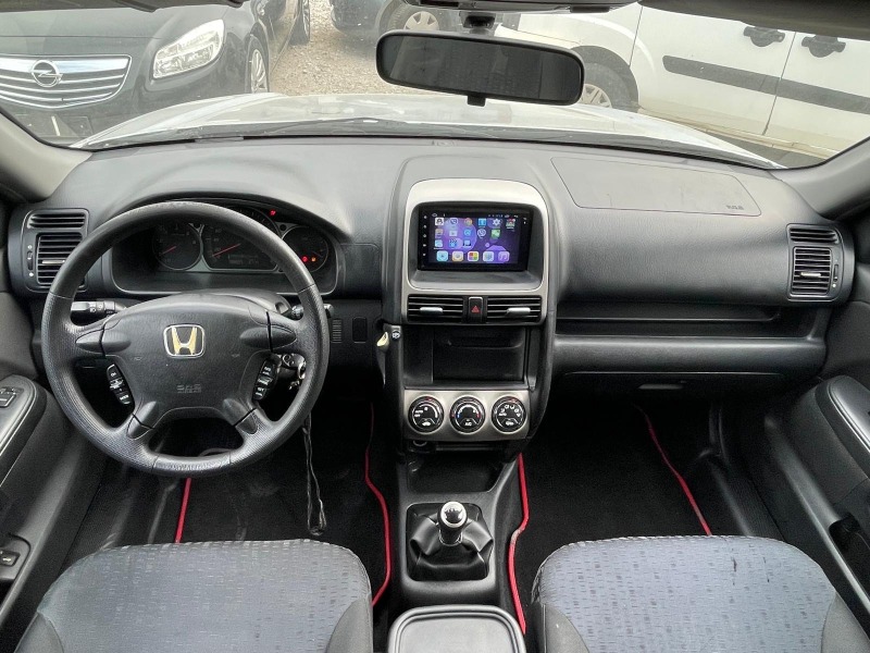 Honda Cr-v 2.2d, снимка 8 - Автомобили и джипове - 46415811