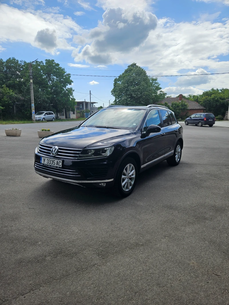 VW Touareg, снимка 1 - Автомобили и джипове - 48070880