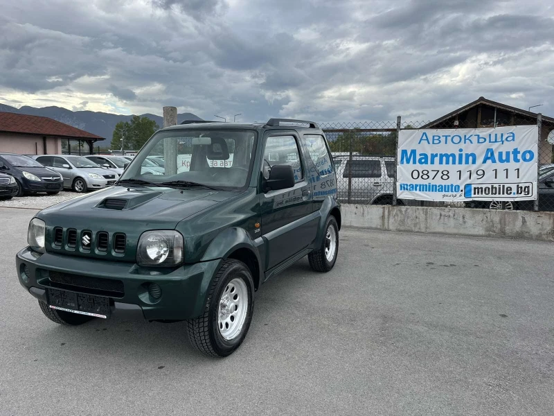 Suzuki Jimny 1.5D 65кс 4Х4, БЪРЗИ И БАВНИ, снимка 1 - Автомобили и джипове - 47550936