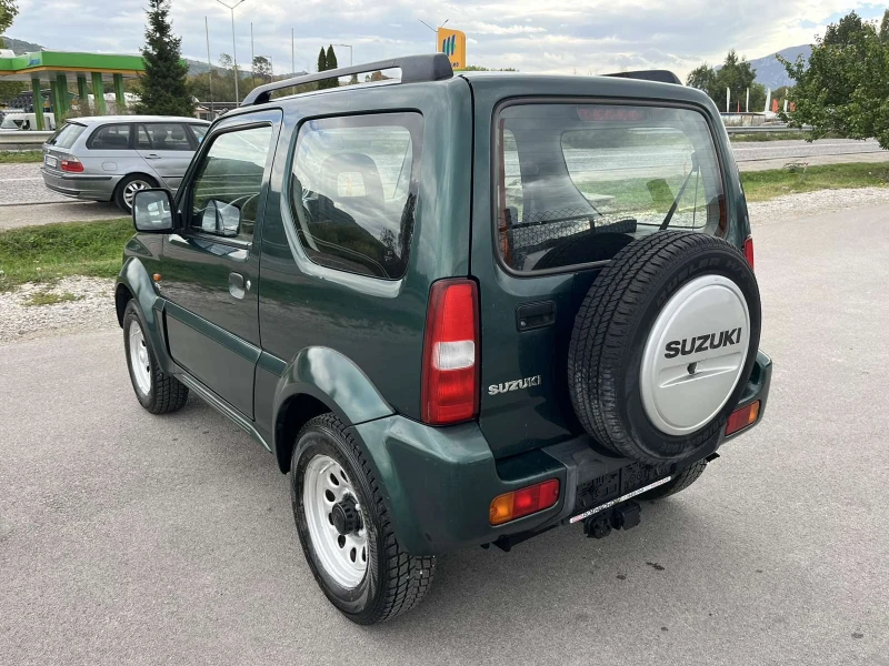 Suzuki Jimny 1.5D 65кс 4Х4, БЪРЗИ И БАВНИ, снимка 5 - Автомобили и джипове - 47550936