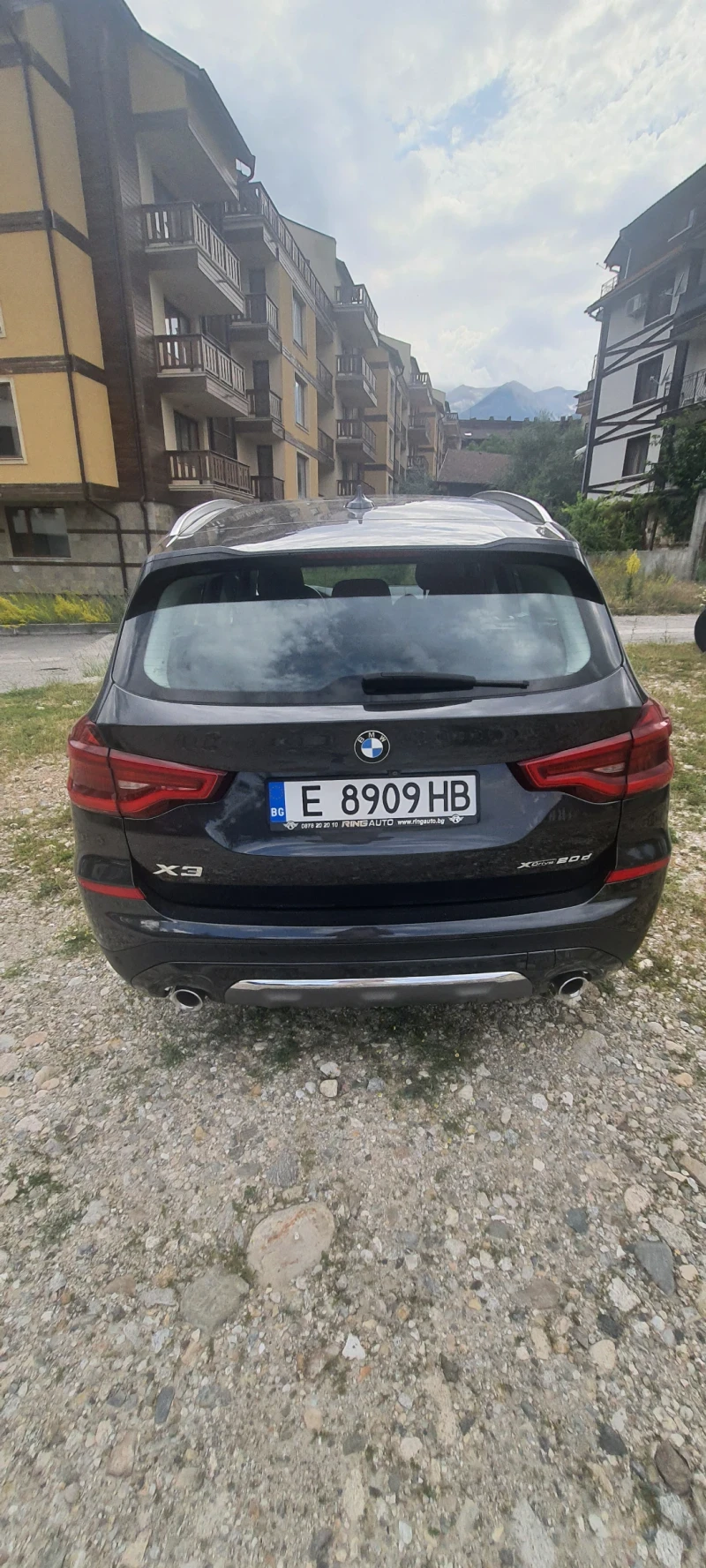 BMW X3, снимка 1 - Автомобили и джипове - 48458940