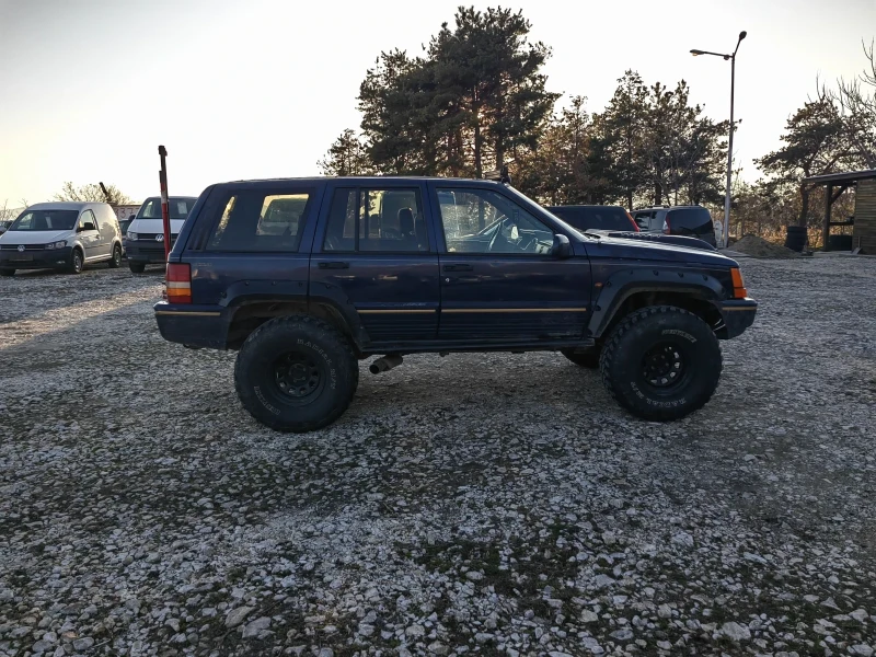 Jeep Grand cherokee 5.2/Gumi 35ci/Offroad-barter, снимка 6 - Автомобили и джипове - 48619738