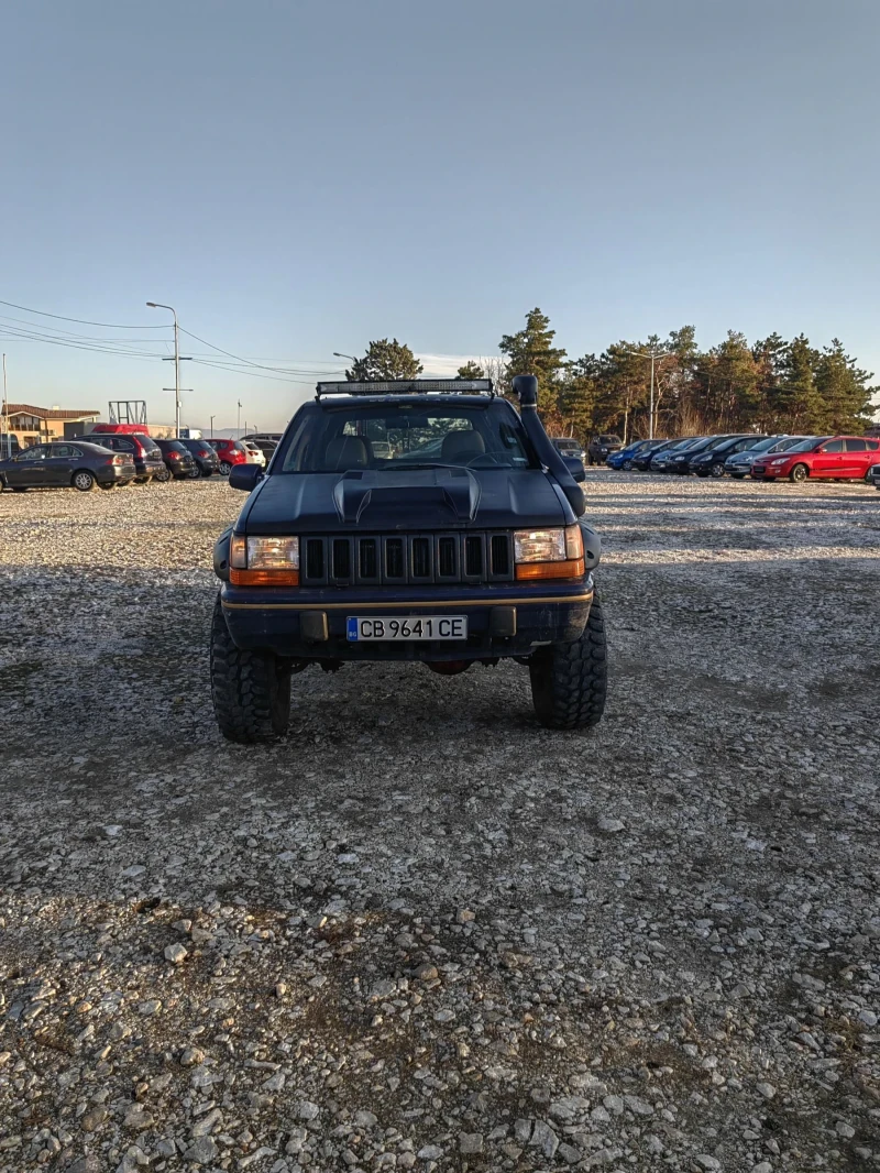 Jeep Grand cherokee 5.2/Gumi 35ci/Offroad-barter, снимка 3 - Автомобили и джипове - 48619738