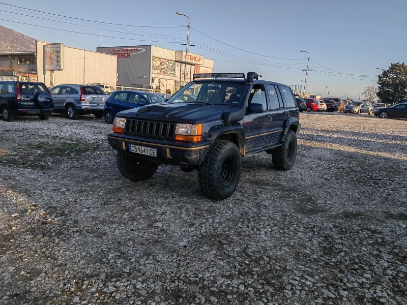 Jeep Grand cherokee 5.2/Gumi 35ci/Offroad-barter, снимка 1 - Автомобили и джипове - 48619738