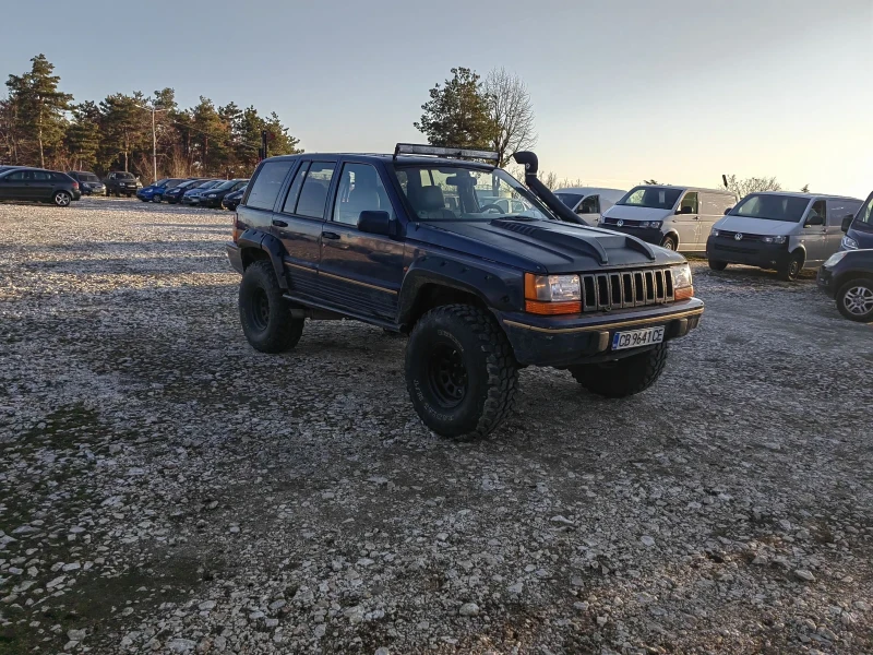 Jeep Grand cherokee 5.2/Gumi 35ci/Offroad-barter, снимка 2 - Автомобили и джипове - 48619738