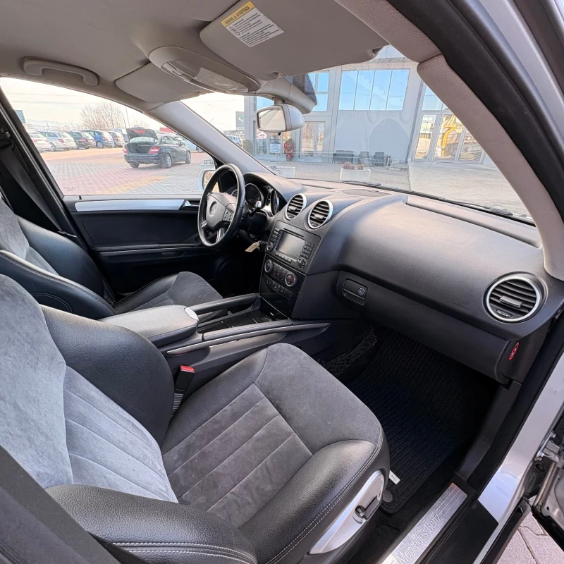 Mercedes-Benz ML 350, снимка 11 - Автомобили и джипове - 52953720
