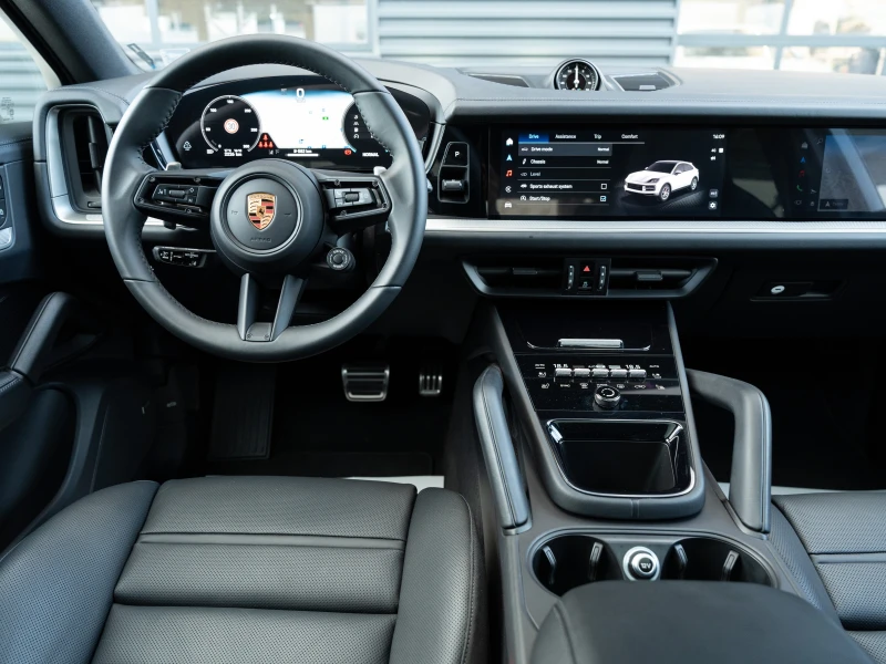 Porsche Cayenne S Coupe, снимка 8 - Автомобили и джипове - 53024287