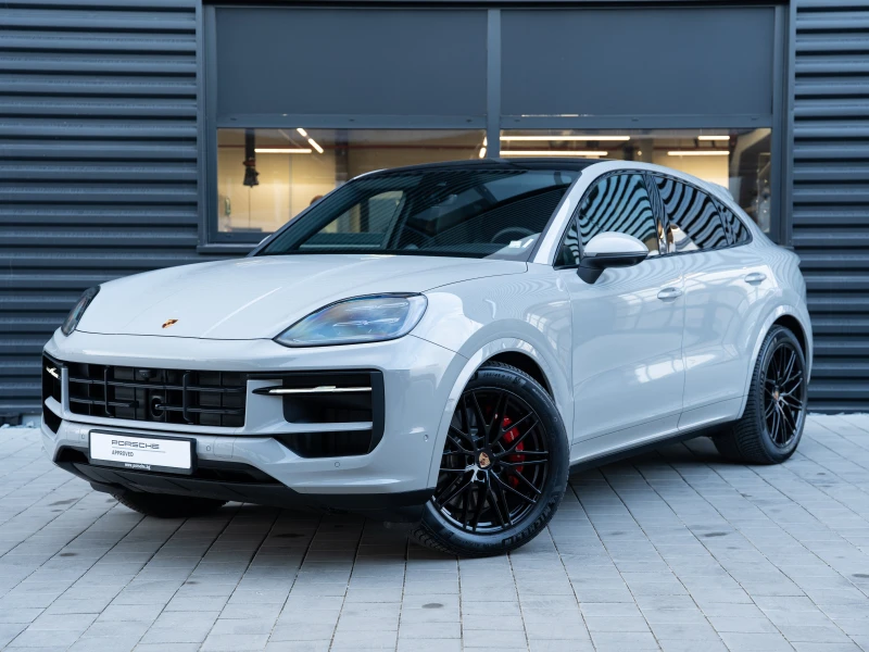 Porsche Cayenne S Coupe