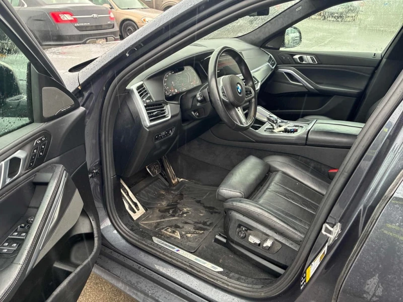 BMW X6 * M50I * CARFAX * БЕЗ ПЪРВОНАЧАЛНА ВНОСКА, снимка 10 - Автомобили и джипове - 53187730