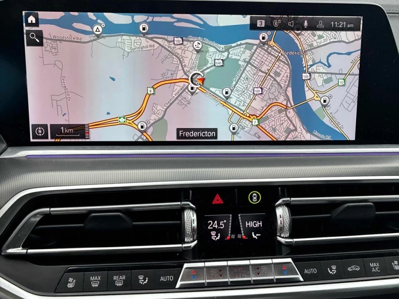 BMW X6 * M50I * CARFAX * БЕЗ ПЪРВОНАЧАЛНА ВНОСКА, снимка 8 - Автомобили и джипове - 53187730