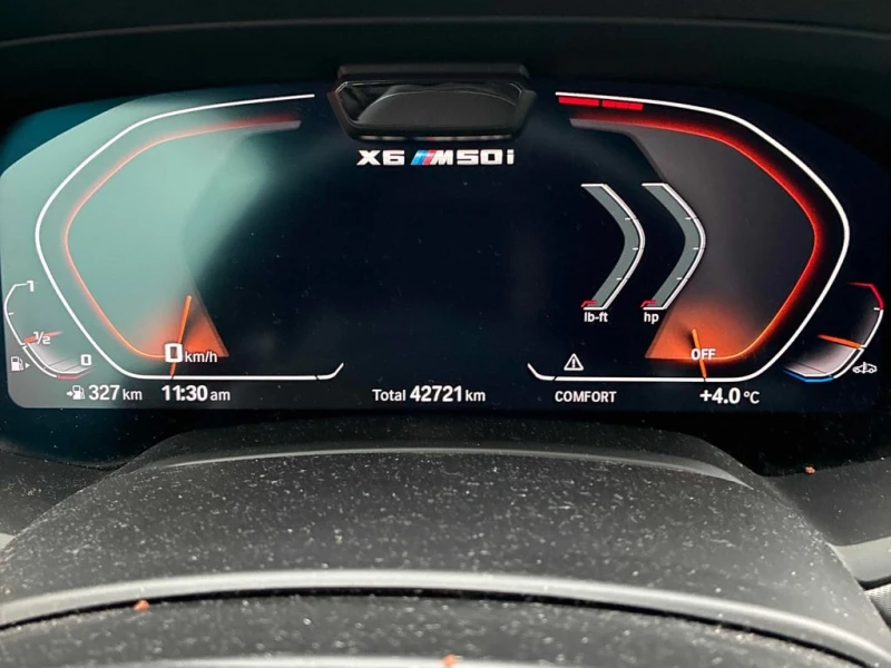 BMW X6 * M50I * CARFAX * БЕЗ ПЪРВОНАЧАЛНА ВНОСКА, снимка 7 - Автомобили и джипове - 53187730