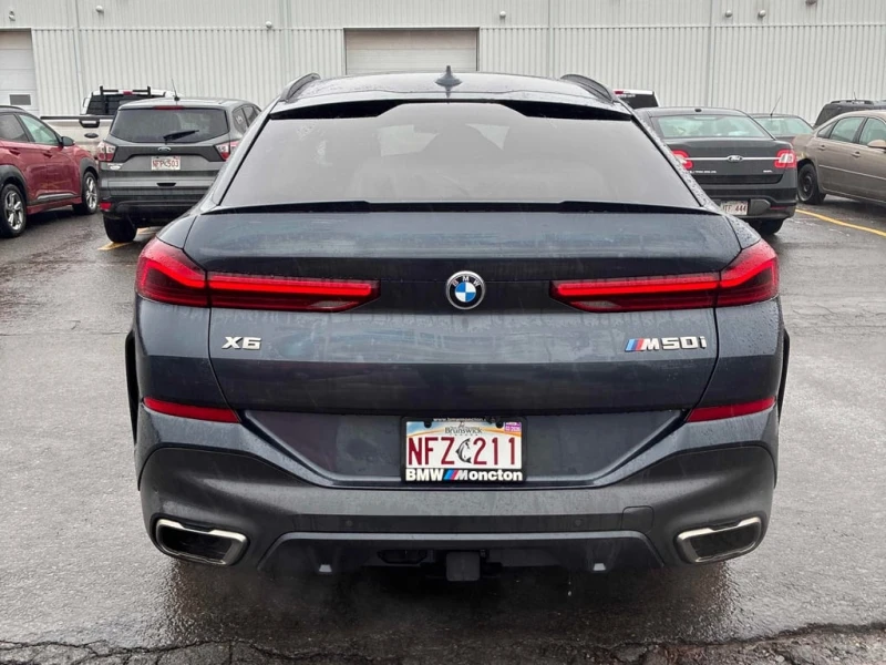 BMW X6 * M50I * CARFAX * БЕЗ ПЪРВОНАЧАЛНА ВНОСКА, снимка 5 - Автомобили и джипове - 53187730