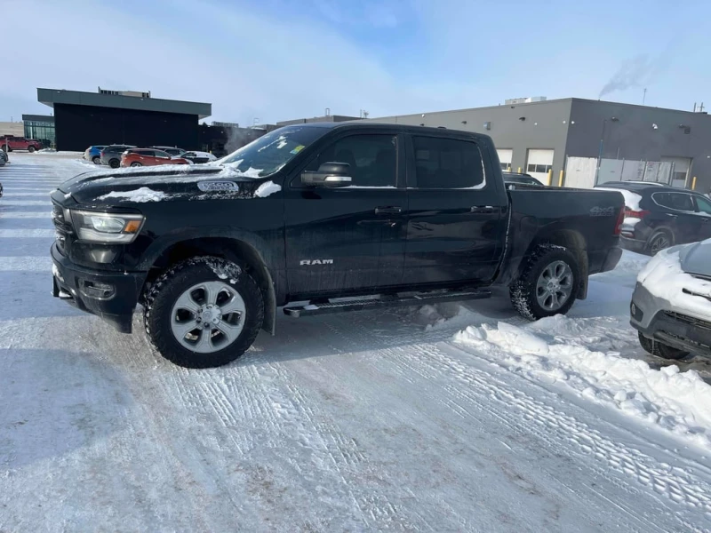 Dodge RAM 1500 * Big Horn * CARFAX * БЕЗ ПЪРВОНАЧАЛНА ВНОСКА, снимка 2 - Автомобили и джипове - 53210594