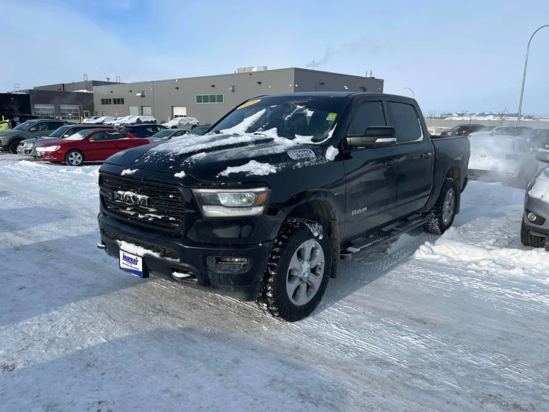 Dodge RAM 1500 * Big Horn * CARFAX * БЕЗ ПЪРВОНАЧАЛНА ВНОСКА