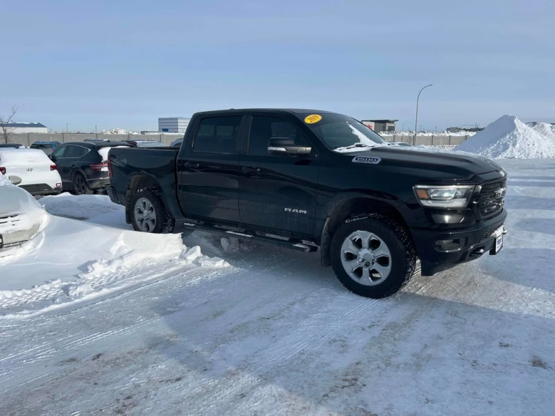 Dodge RAM 1500 * Big Horn * CARFAX * БЕЗ ПЪРВОНАЧАЛНА ВНОСКА, снимка 3 - Автомобили и джипове - 53210594