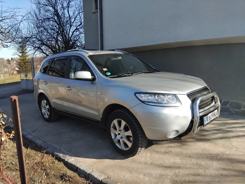 Hyundai Santa fe 2.7 V6 ГАЗ/бензин , снимка 3 - Автомобили и джипове - 53294138