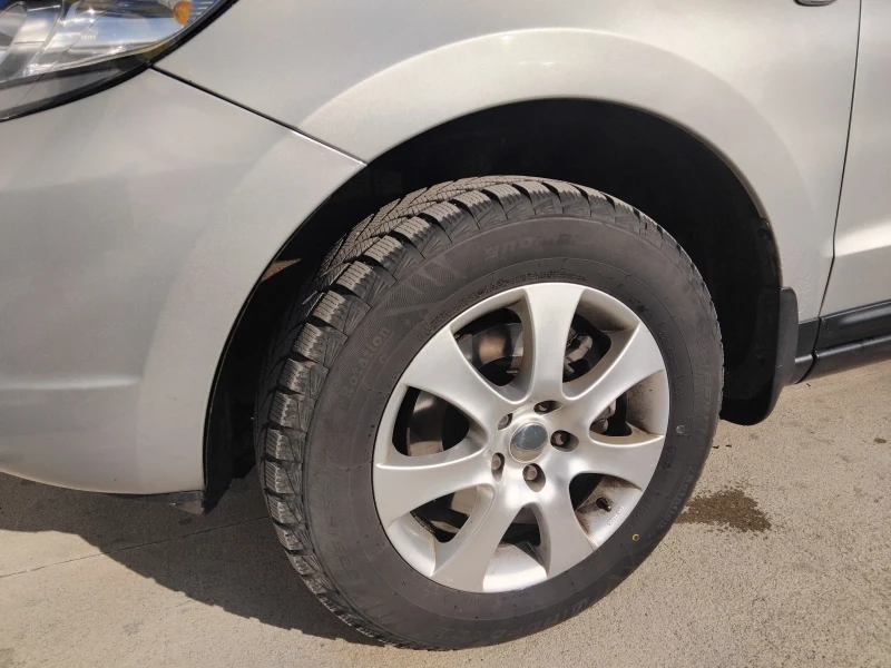 Hyundai Santa fe 2.7 V6 ГАЗ/бензин , снимка 11 - Автомобили и джипове - 53294138