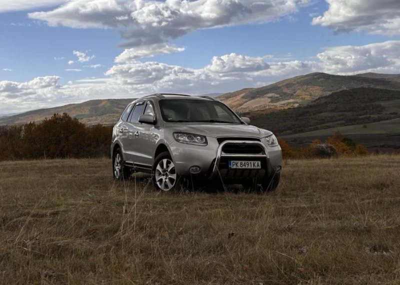 Hyundai Santa fe 2.7 V6 ГАЗ/бензин 
