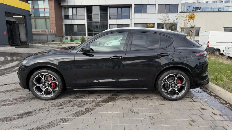 Alfa Romeo Stelvio Veloce, 280кс, 1ви собственик, в гаранция до 2028 - 86999 лв. / 44481.88 € - 91770965 1