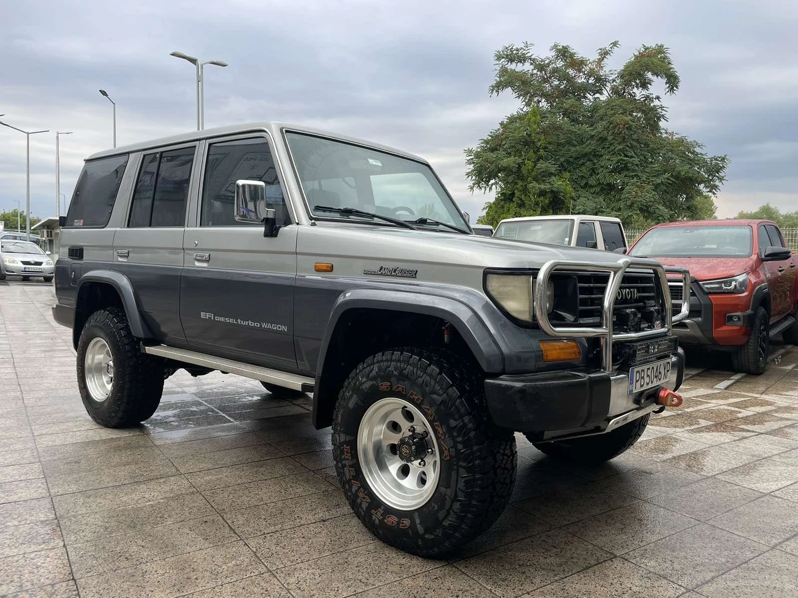 Toyota Land cruiser LJ 78 PRADO - изображение 8