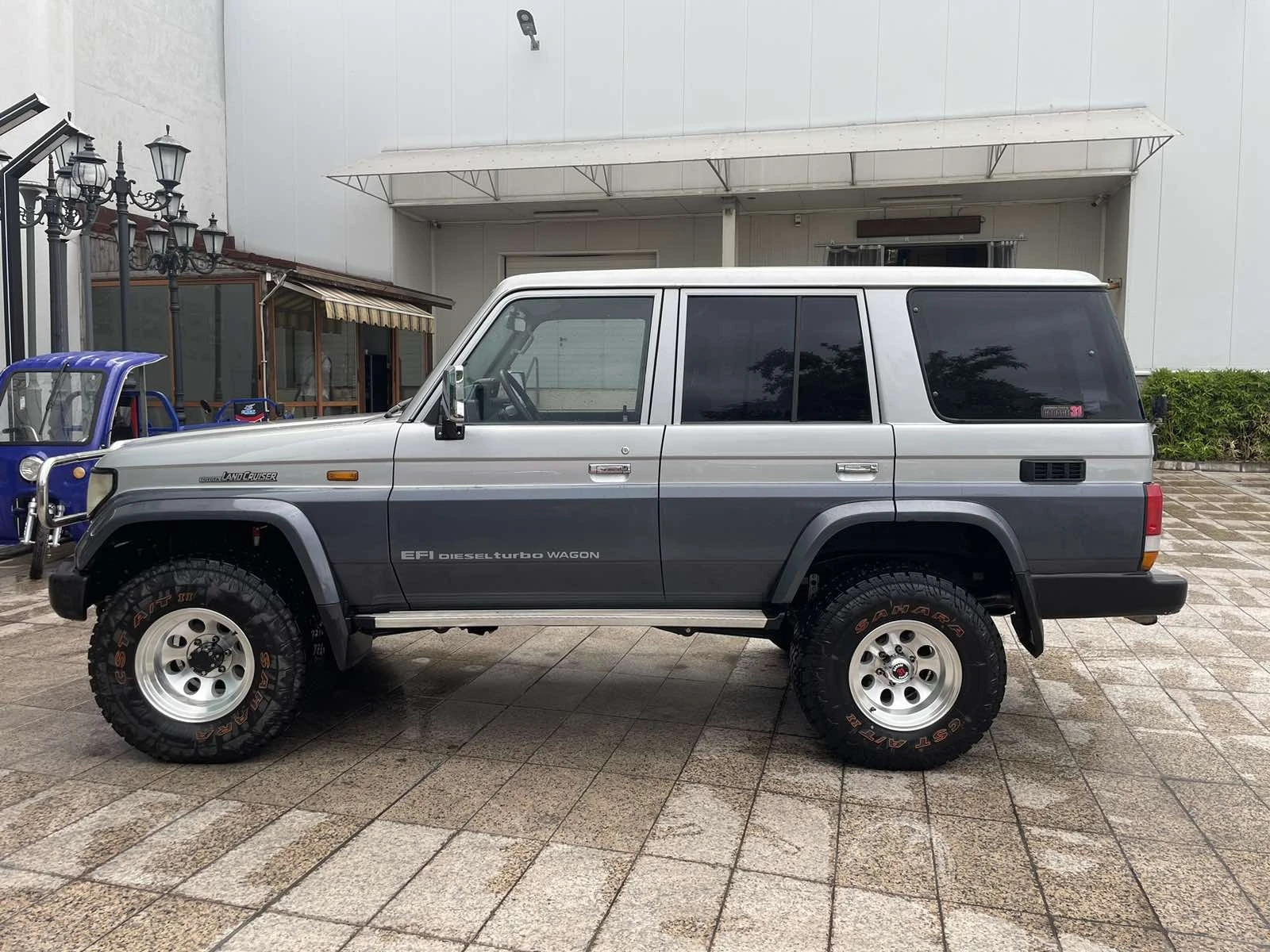 Toyota Land cruiser LJ 78 PRADO - изображение 3