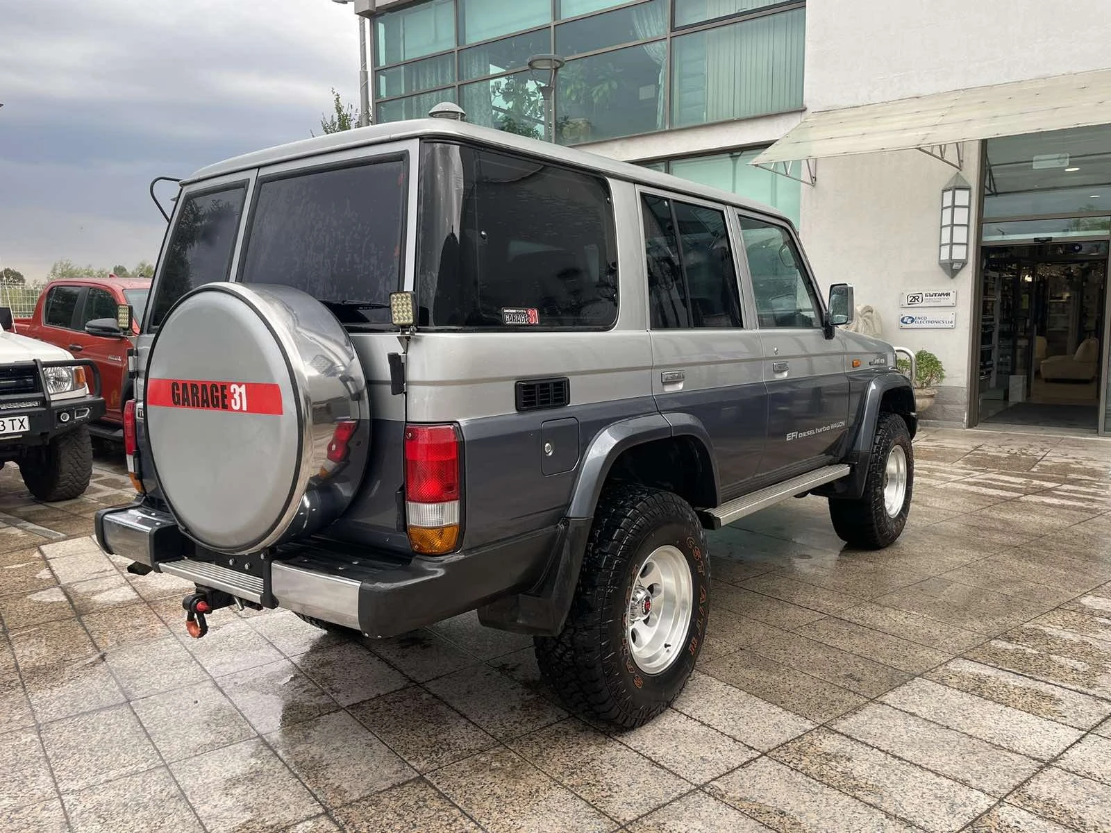 Toyota Land cruiser LJ 78 PRADO - изображение 6