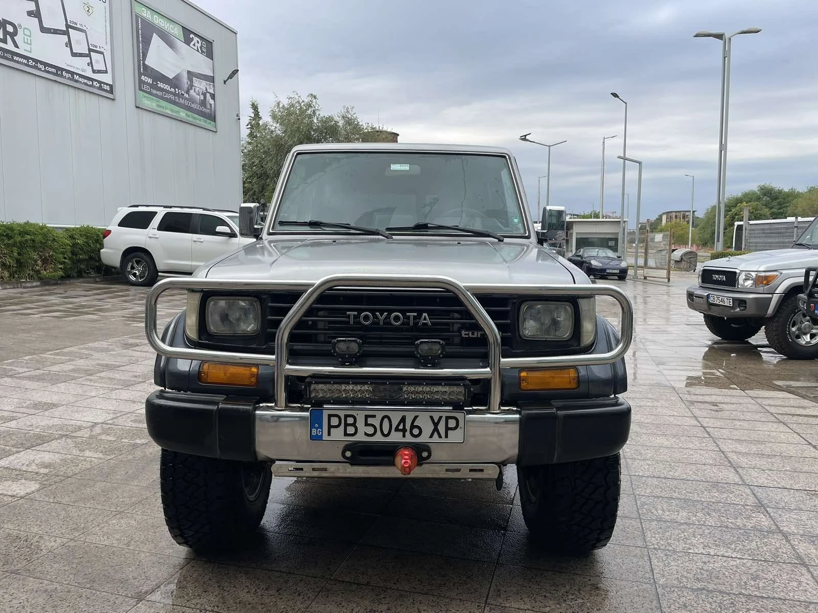 Toyota Land cruiser LJ 78 PRADO - изображение 2