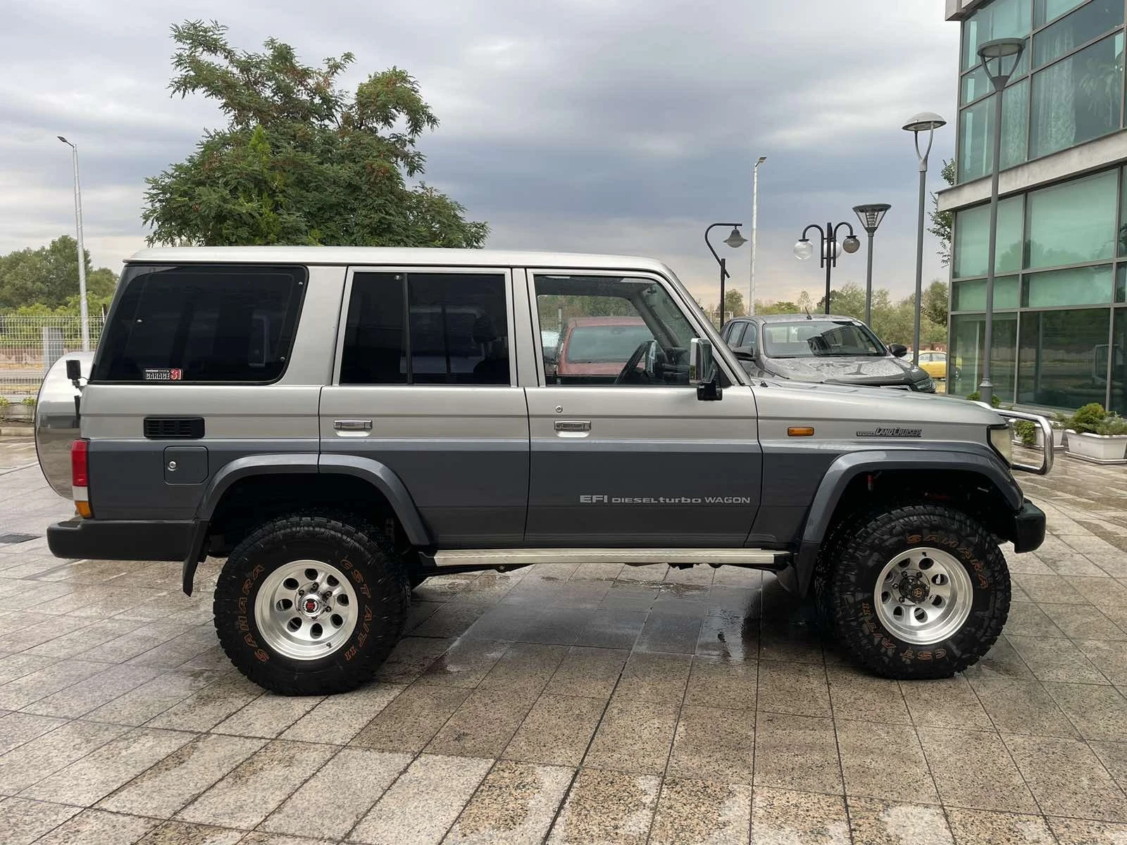 Toyota Land cruiser LJ 78 PRADO - изображение 7