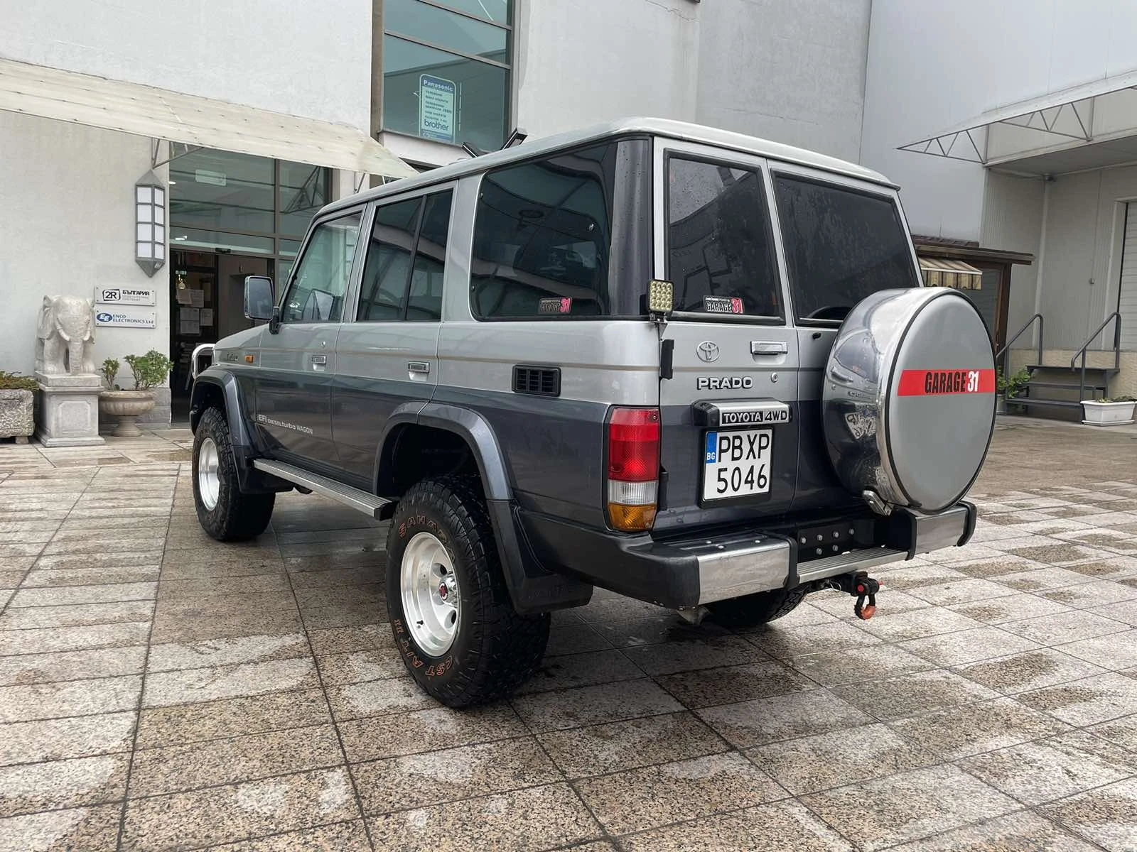 Toyota Land cruiser LJ 78 PRADO - изображение 4