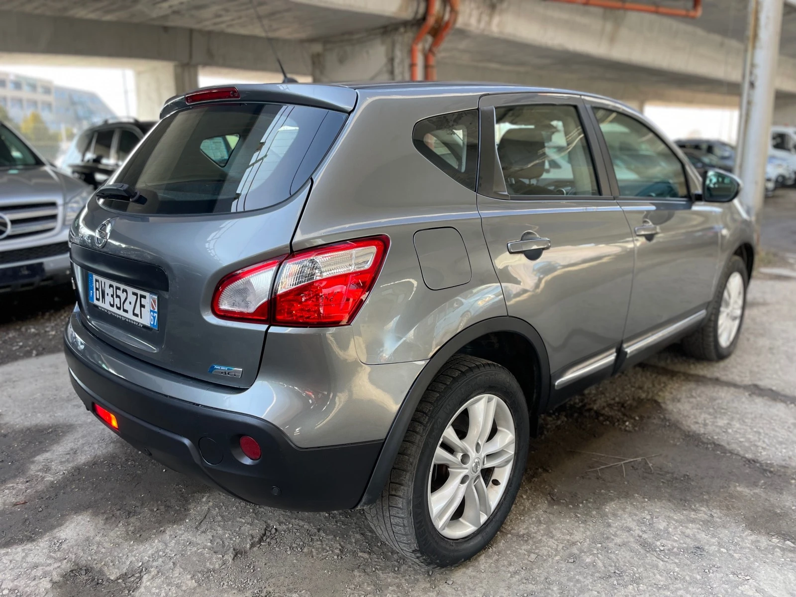 Nissan Qashqai 1.5dCI-FACE-2013-6ск - изображение 5